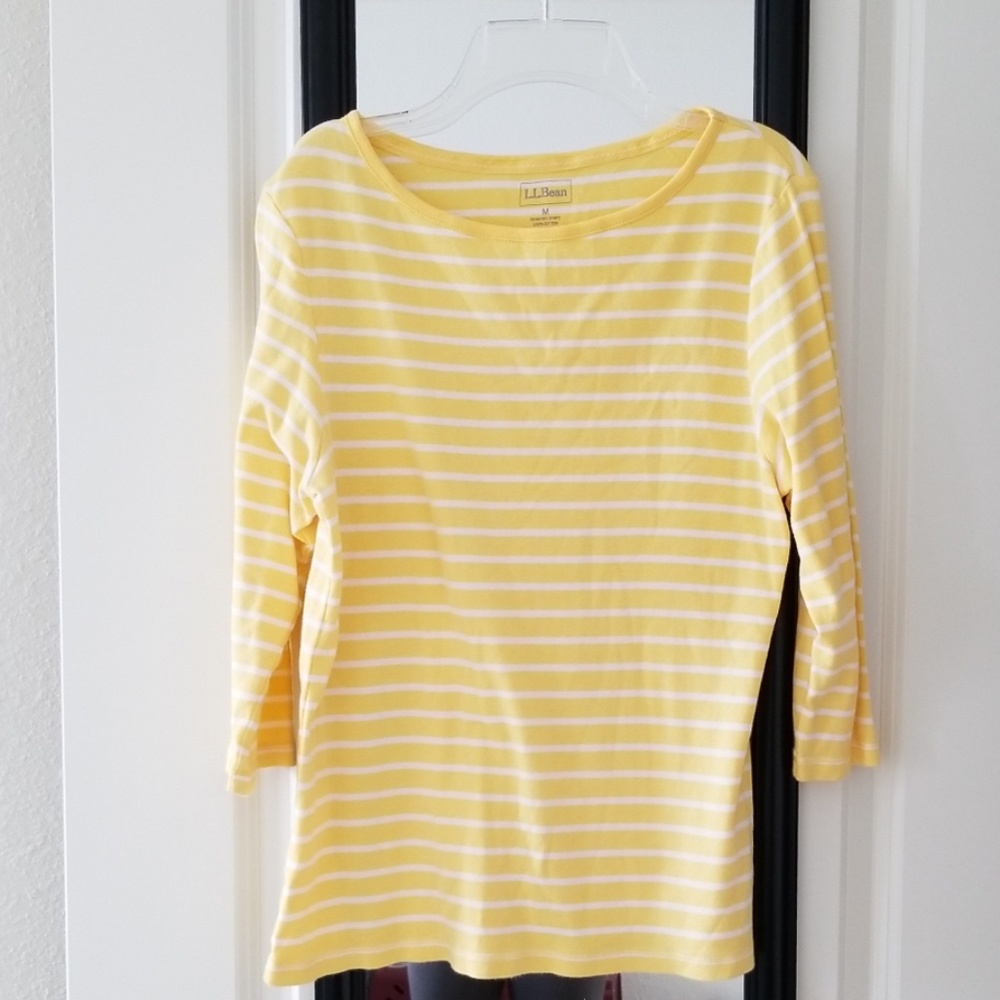 Striped casual tee